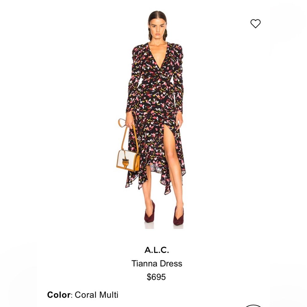 A.L.C. Tianna Midi Dress - Picture 2 of 12